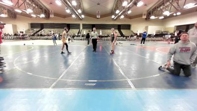 121 lbs Rr Rnd 8 - Caden Hagerty, Washington Twp vs Rocco Waters, American MMAW