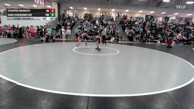 110 lbs Cons. Round 3 - Cooper Bradley, Open Mats vs Ivan Hoegemeyer, The Best Wrestler