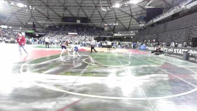 Boys 1A 120 lbs Cons. Round 5 - Elijah Miller, Life Christian Academy vs Tyler McManemy, Cascade Christian