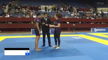 MARYSHELL MATA vs BARBY JO JACKSON 2024 Pan IBJJF Jiu-Jitsu No-Gi Championship