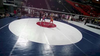 120 lbs Rihanna Mora, Idaho 1 HS Girls vs Sasha Williams, Oklahoma 2 HS Girls