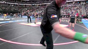 G105-4A Champ. Round 1 - Lily Torres, Sedgwick County/Fleming Girls Girls vs Bella Jackson, Pagosa Springs Girls