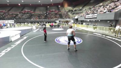 125 lbs Quarters - Asher Nischke vs Sean Stiles, Sunnyvale Wrestling Club