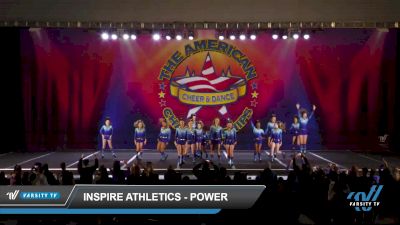 Inspire Athletics - Power [2023 L2.2 Junior - PREP 01/28/2023] 2023 The American Superstarz Raleigh Nationals