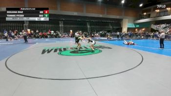 125 lbs Cons. Round 2 - Giuliana Diaz, Inderkum vs Tommie Fitzer, Churchill County