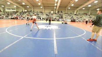 113 lbs Round Of 32 - Cooper Stout, TN vs Derek Bush, VA