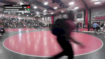 175 lbs Champ. Round 1 - Oscar Hernandez, Adelanto vs Nutthee Bhavabhutanon, San Marino