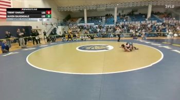 144 lbs Cons. Round 1 - Trent Oakley, Lander Valley vs Jaxen Baxendale, Lovell
