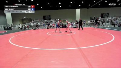 138 lbs Champ. Rd Of 32 - Riley Sumner, Team Missouri Select vs Ilex Disney, Kansas Wrestling United