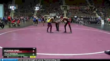 138 lbs Semifinal - Titus Franklin, Montgomery Catholic Prep School vs Ny`dariun Jones, Alabama School For The Blind