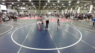 78 lbs Quarterfinal - Jace Kop, Southwest Hammers vs Max Leighty, Bear Wrestling Club