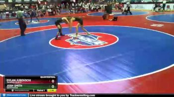 5 lbs Quarterfinal - Dylan Jurovschi, Jackson County vs Josh Smith, Whitewater