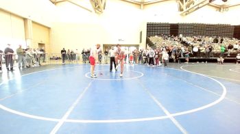 165-A lbs 3rd Place - Mike Booth, Cherokee vs Nick Cassidy, Pohatcong