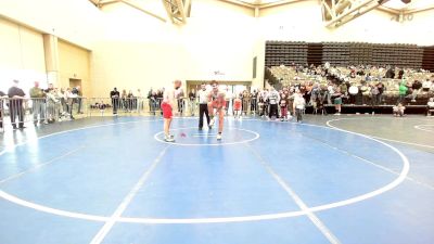 165-A lbs 3rd Place - Mike Booth, Cherokee vs Nick Cassidy, Pohatcong