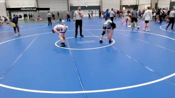157 lbs Cons. Round 3 - Jed Berggren, Cross County vs Steele Blazon, Broomfield High School