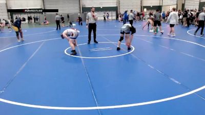 157 lbs Cons. Round 3 - Jed Berggren, Cross County vs Steele Blazon, Broomfield High School