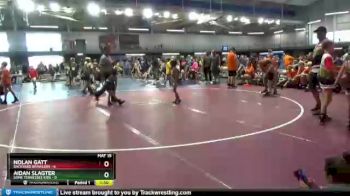 50 lbs Round 4 (8 Team) - Nolan Gatt, Backyard Brawlers vs Aidan Slagter, Some Tennessee Kids