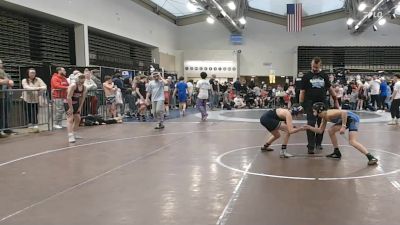 97 lbs Rr Rnd 7 - James Chiz, Taylor Hammers - MSC vs Cameron Juhola, Iron Wolves