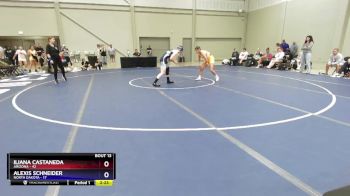 120 lbs Quarters & 1st Wb (16 Team) - Iliana Castaneda, Arizona vs Alexis Schneider, North Dakota