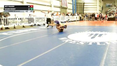 120 lbs Consi Of 64 #1 - Jett Fraser, AR vs Shane Roddy, LA