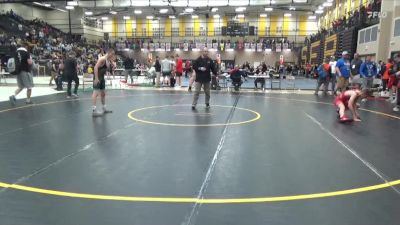 115 lbs Cons. Round 1 - Beckett Wernimont, Iowa vs Josh Tegtmeier, Iowa