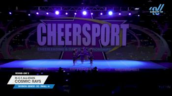 Cheertastic Co. - Radiant Diamonds [2024 L1 Senior - D2 - Small Day 2] 2024 CHEERSPORT National All Star Cheerleading Championship