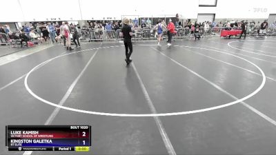 150 lbs Champ. Round 1 - Luke Kamish, Victory School Of Wrestling vs Kingston Galetka, RT Elite