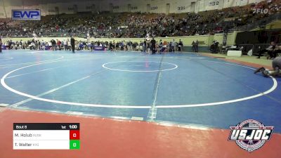 155 lbs Round Of 32 - Max Holub, Husky Wrestling Club vs Thomas Walter, Kansas Young Guns