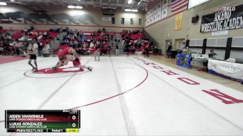 225 lbs Cons. Round 3 - Aiden VanWinkle, Lake Stevens Wrestling Club vs Lukas Gonzalez, Lake Stevens Wrestling Club