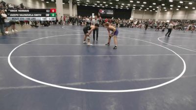 165 lbs Champ. Rd Of 16 - Jozeph Valenzuela Smith, Cyclones Wrestling & Fitness vs Knox Verbais, Illinois