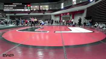 138 lbs Consi Of 4 - Alicia Gonzalez, Jay HS vs Dylan Azar, Sapulpa HS Girls