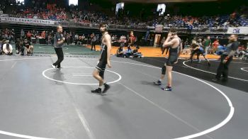 6A 132 lbs Champ. Round 1 - Charlie Trujillo, Austin Vandegrift vs Ryan Haskell, Southlake Carroll