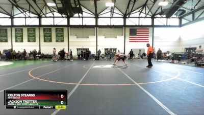 131-137 lbs Semifinal - Colton Stearns, King Select vs Jackson Trotter, Lincoln Way Wrestling Club