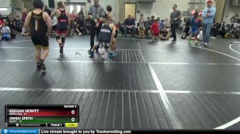 130 lbs Round 3 - Keegan Hewitt, Rebellion vs Owen Smith, Quest