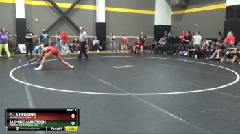 100 lbs Round 1 (4 Team) - Jasmine Anderson, Female Elite Wrestling vs Ella Henning, Minnesota Storm
