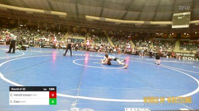 88 lbs Round Of 32 - Camdon Hendrickson, Hawks WC Lincoln vs Evan Cies, Malvern Wrestling Club