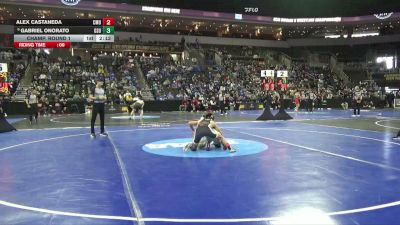 149 lbs Champ. Round 1 - Alex Castaneda, Colorado Mesa vs Gabriel Onorato, Glenville St.