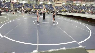 94 lbs Consi Of 4 - Kara BiNali, Carson Middle School vs Sarah Thomas, Pagosa Springs Middle School