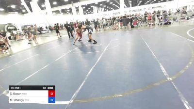 175 lbs Rr Rnd 1 - Cash Bazan, Aniciete TC vs Mehtaab Bhangu, 209 Wrestling