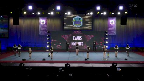 Evans Knights [2022 Jr. Peewee Sideline Performance Cheer] 2022 Pop Warner National Cheer & Dance Championship