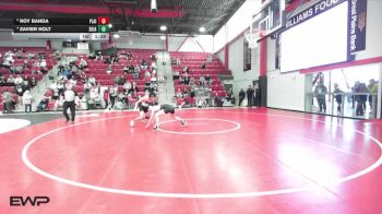 144 lbs Quarterfinal - Roy Banda, PLAINVIEW vs Zavier Holt, SKIATOOK
