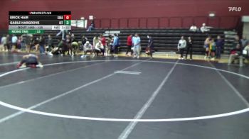 125 lbs Cons. Round 5 - Erick Hair, Southeastern vs Gable Hargrove, Social Circle USA Takedown