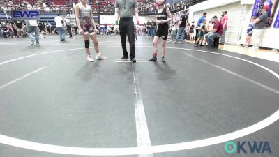 95 lbs Rr Rnd 1 - Arwen Frisby, Skiatook Youth Wrestling vs Blake Storm, Blanchard Youth Wrestling