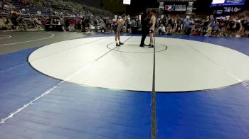 138 lbs Cons 64 #2 - Nicholas Flaherty, New York vs Will Deutschlander, Texas