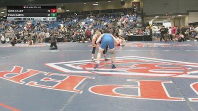 157 lbs Consi Of 64 #2 - Luke Lilley, PA vs Evan Gates, SC