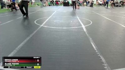 52 lbs Round 1 - Blaise Mahan, Gladiators vs Bryce Leiker, University Hawks