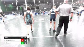 108 lbs Consi Of 4 - Foster Wolgemuth, D3 Training Center vs Chase Olintz, Kraken White