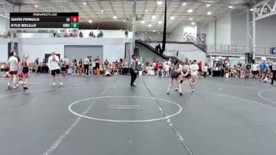 88 lbs Round 3 (6 Team) - Gavin Fernald, Smitty`s Barn vs Kyle Melillo, EsteBuilt WC