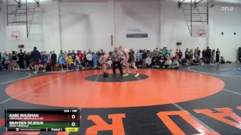 149 lbs Quarterfinal - Brayden Dejesus, Perry Meridian vs Gabe Bousman, Yorktown Wrestling Club