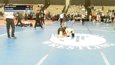140-H lbs Consi Of 4 - James Fearon, Yale Street vs Eli Glover, Orchard South WC